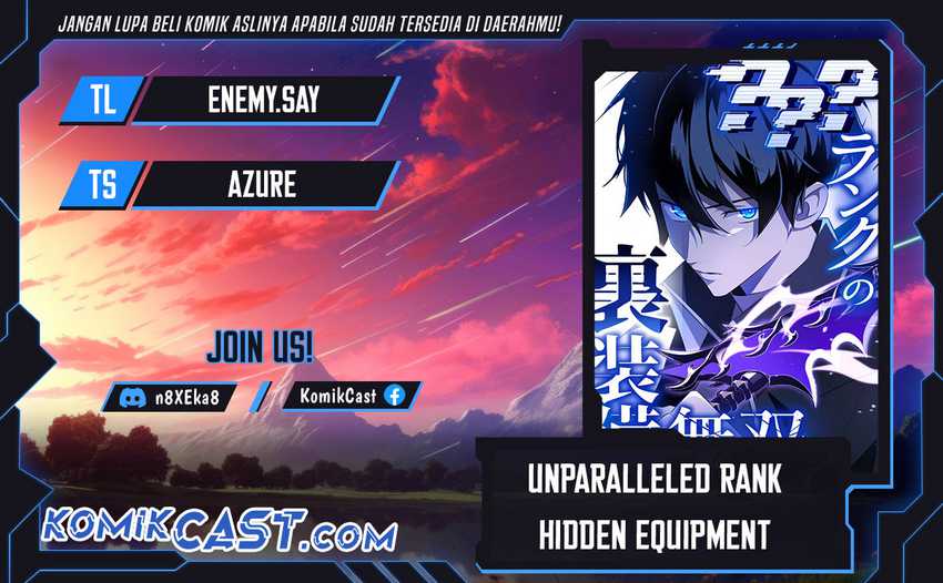 Komik Unparalleled ??? Rank Hidden Equipment - Chapter 35
