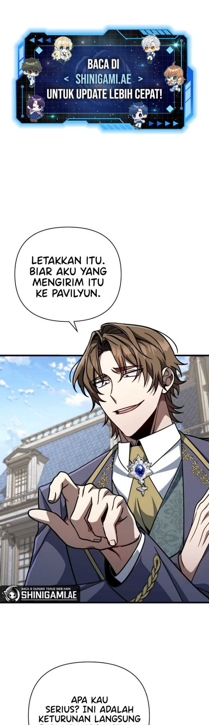 Komik I’m Going To Destroy This Country - Chapter 08