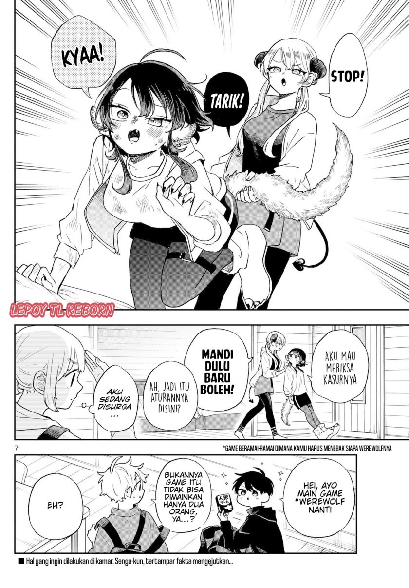 Ogami Tsumiki to Kinichijou Chapter 42 Gambar 6