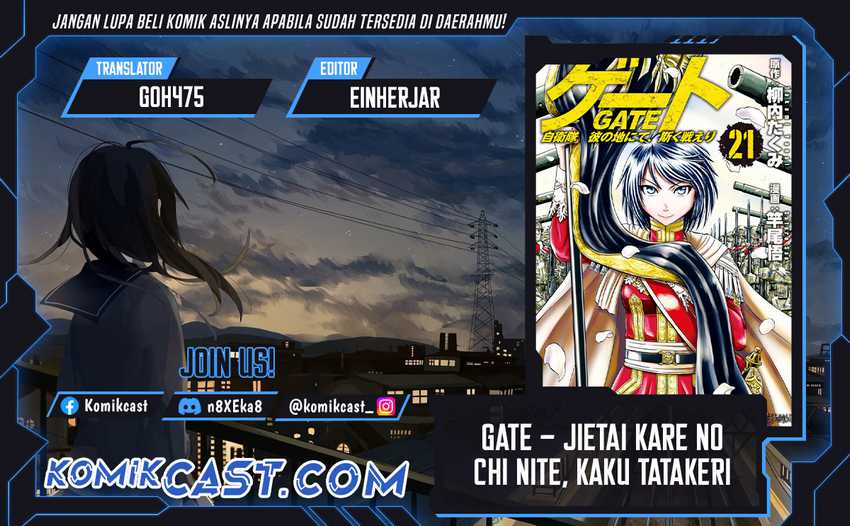 Komik Gate – Jietai Kare no Chi nite Kaku Tatakeri - Chapter 136