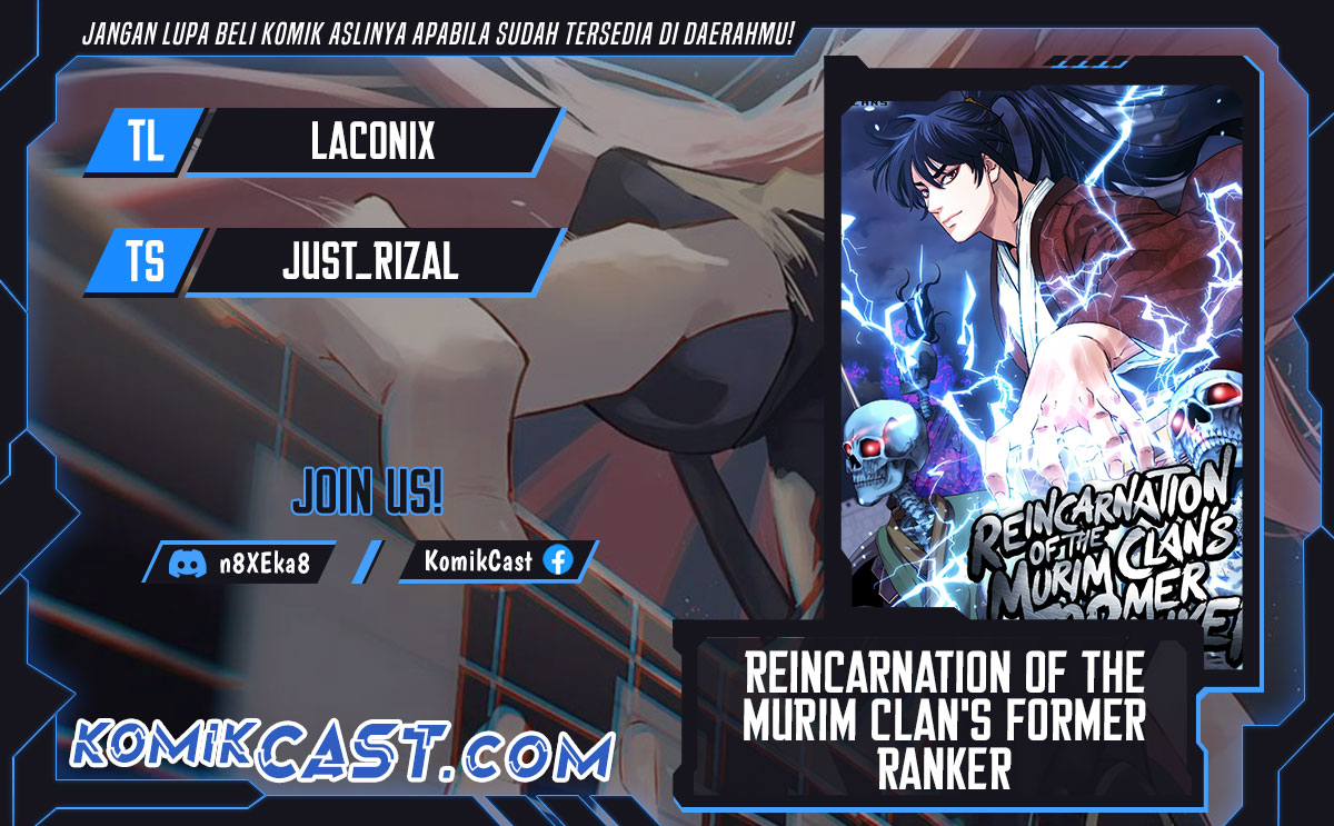 Komik Reincarnation of the Murim Clan’s Former Ranker - Chapter 143