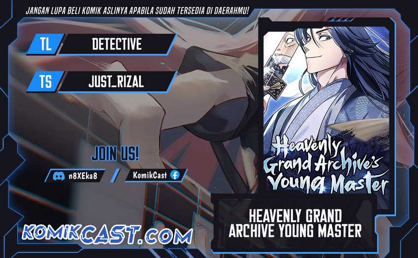 Komik Heavenly Grand Archive’s Young Master - Chapter 115