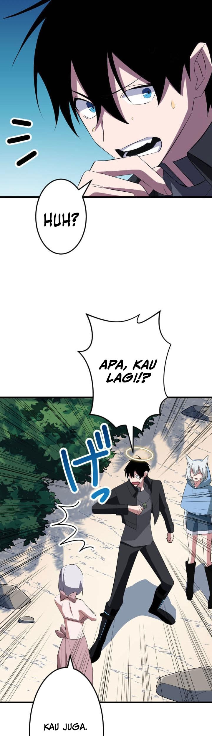 Unparalleled ??? Rank Hidden Equipment Chapter 36 Gambar 18