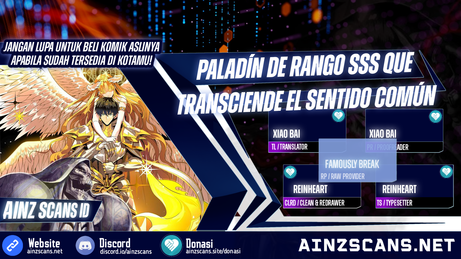 Komik SSS-level Paladin Who Breaks All Logic - Chapter 55