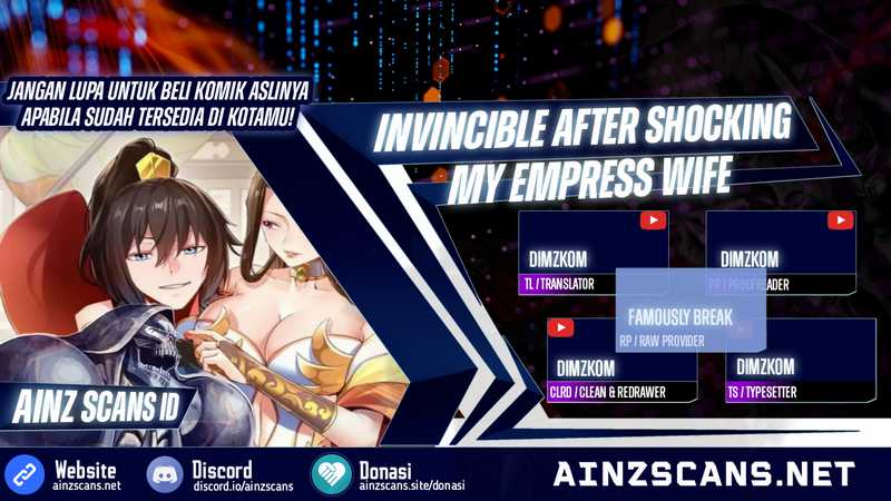 Komik Invincible After Shocking My Empress Wife - Chapter 58