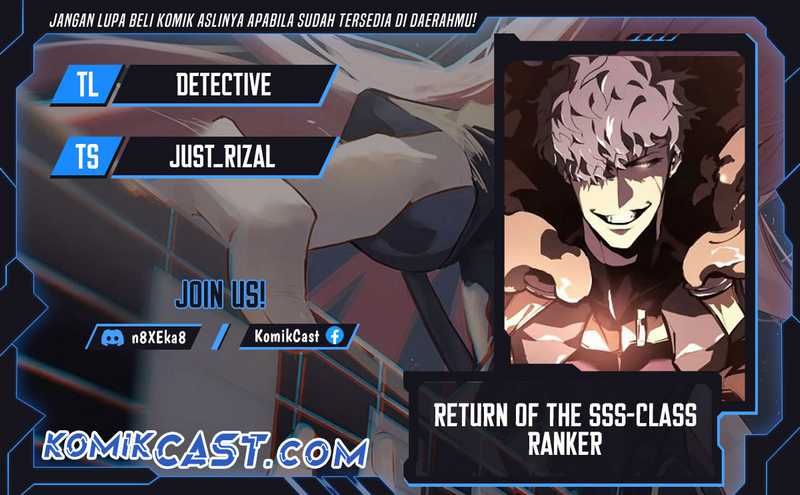 Komik Return of the SSS-Class Ranker - Chapter 144
