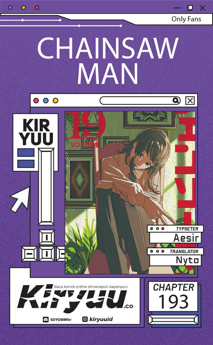Komik Chainsaw Man - Chapter 193