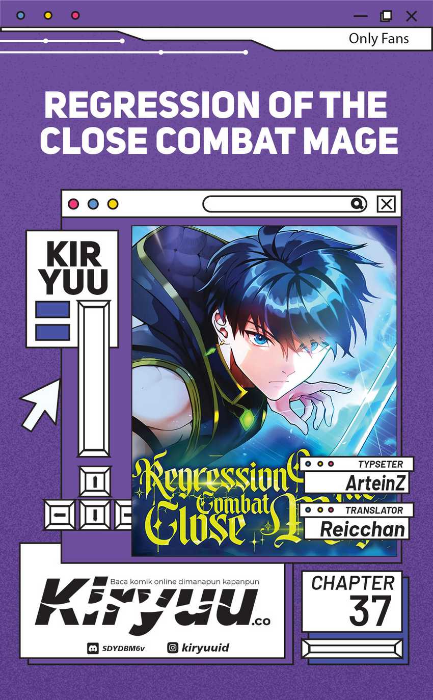 Komik Regression of the Close Combat Mage - Chapter 37