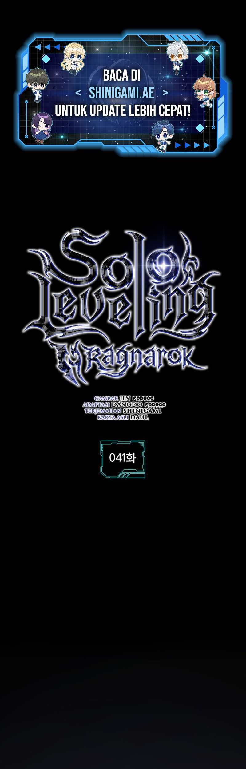 Komik Solo Leveling: Ragnarok - Chapter 41