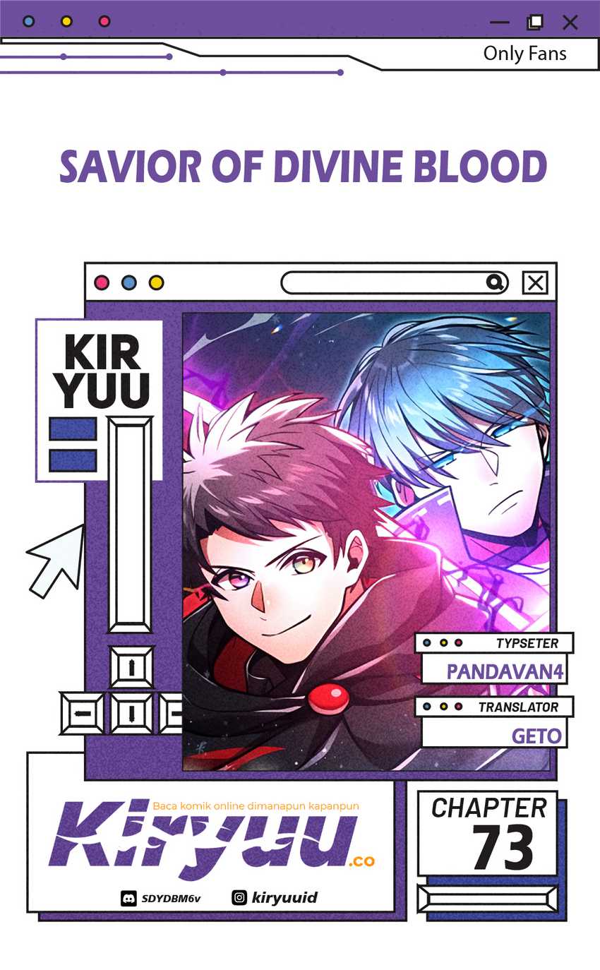 Komik Savior of Divine Blood ~Draw Out 0.00000001% to Become the Strongest~ - Chapter 73