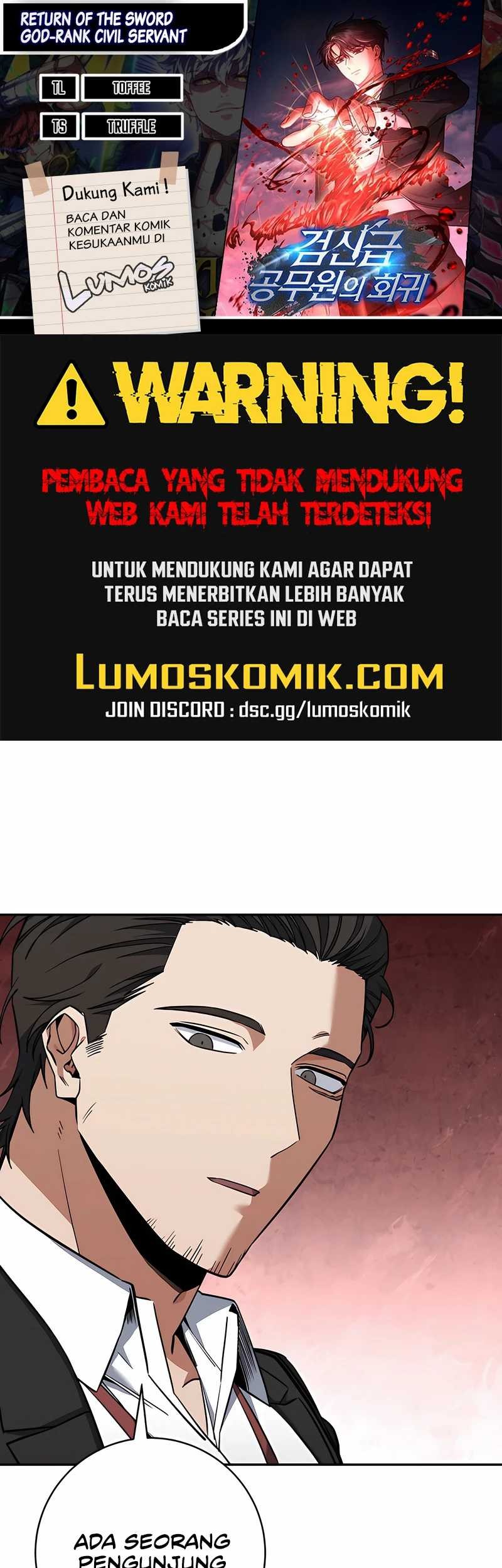 Komik Return of the Sword God-Rank Civil Servant - Chapter 34