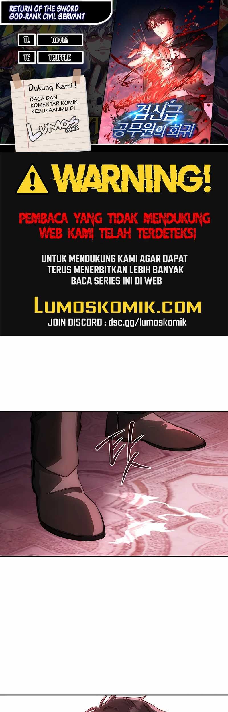 Komik Return of the Sword God-Rank Civil Servant - Chapter 30