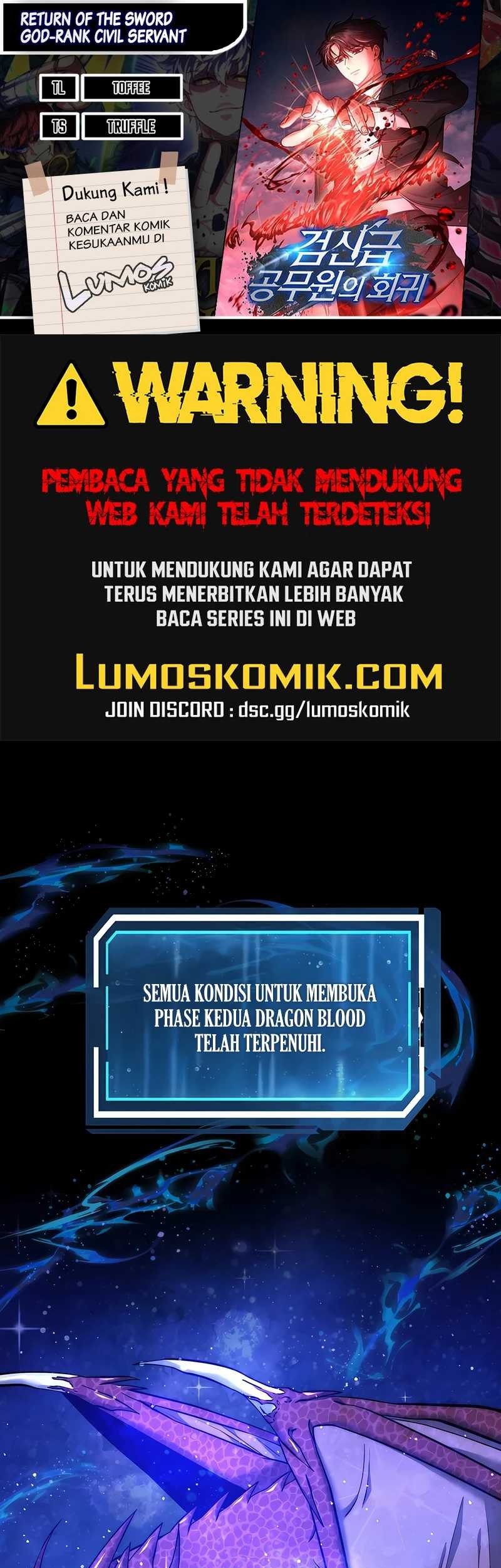 Komik Return of the Sword God-Rank Civil Servant - Chapter 29