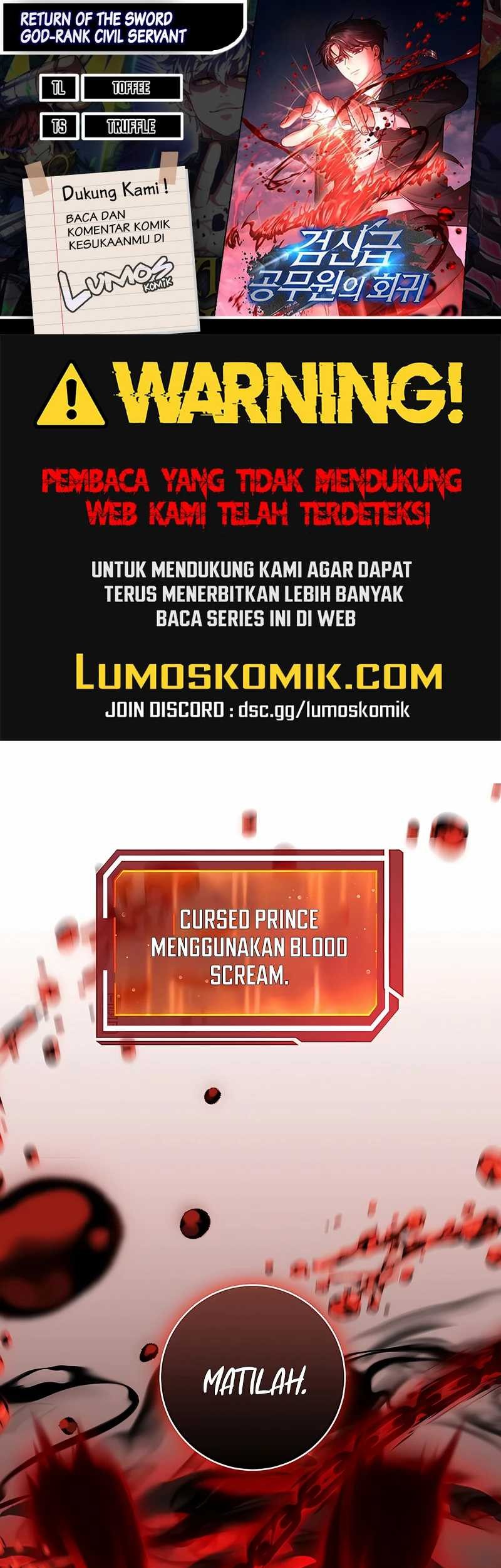 Komik Return of the Sword God-Rank Civil Servant - Chapter 28