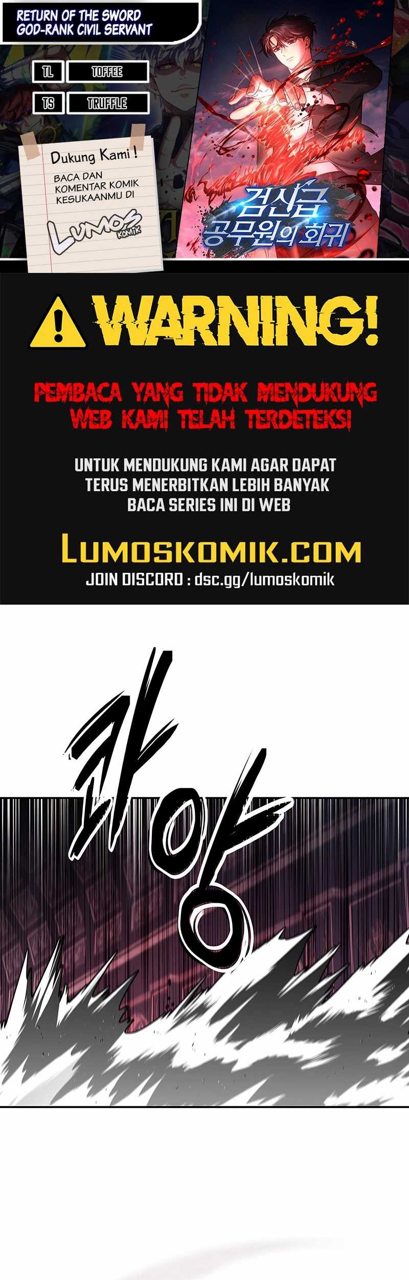 Komik Return of the Sword God-Rank Civil Servant - Chapter 27
