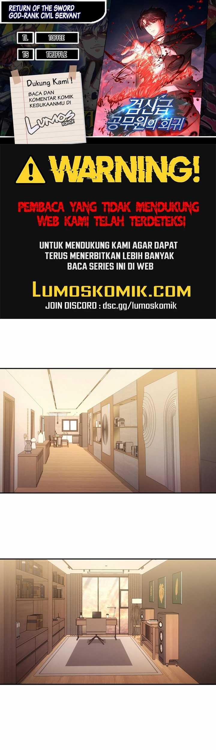 Komik Return of the Sword God-Rank Civil Servant - Chapter 23