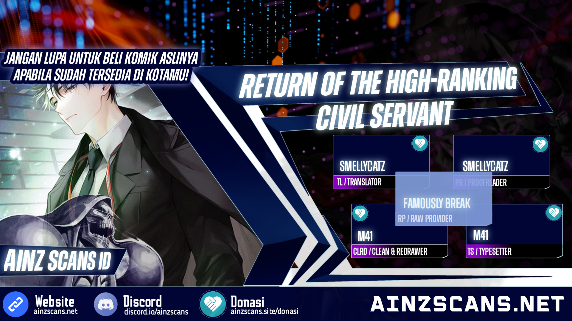 Komik Return of the Sword God-Rank Civil Servant - Chapter 11