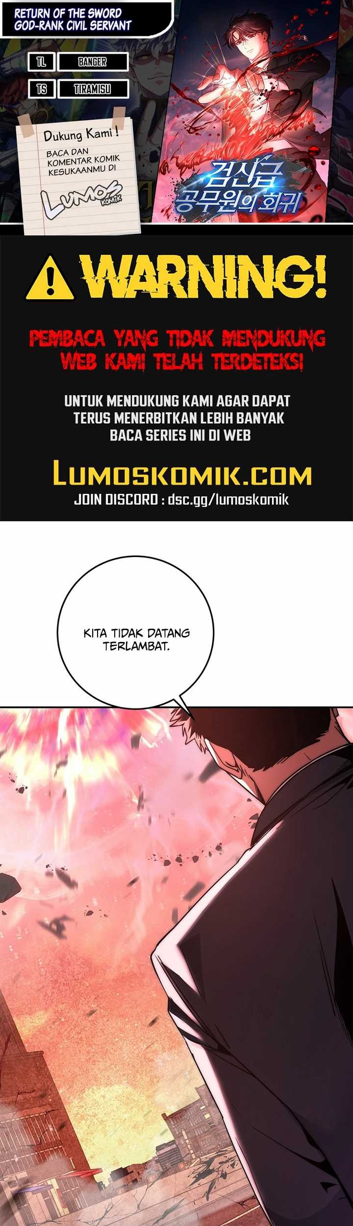 Komik Return of the Sword God-Rank Civil Servant - Chapter 04