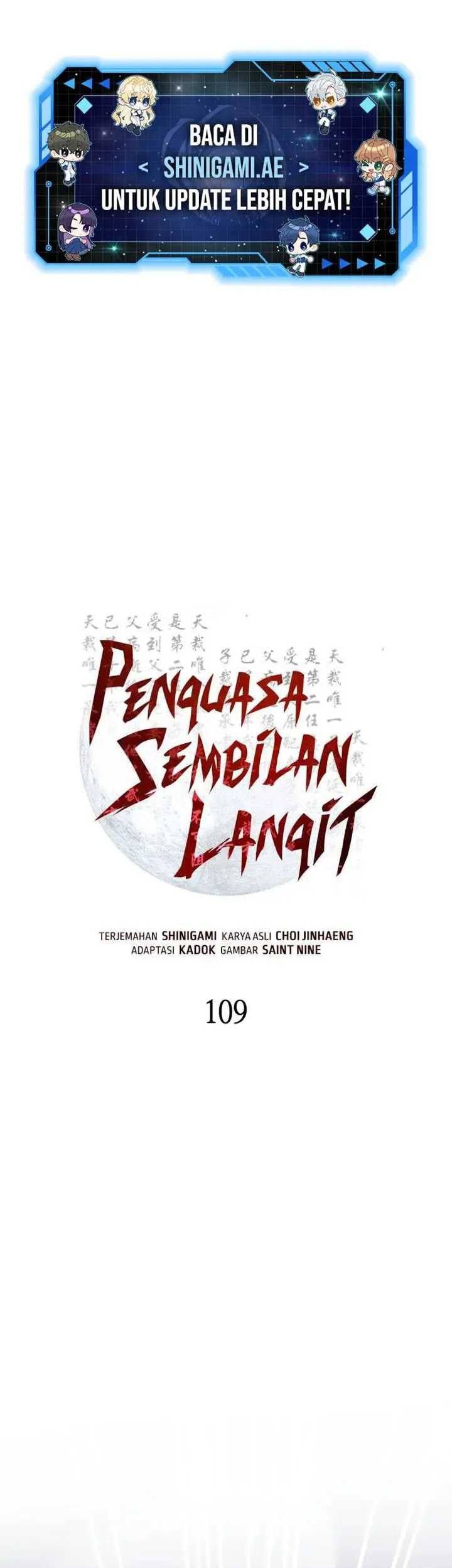 Baca Manhwa Heavenly Inquisition Sword Chapter 109 Gambar 2
