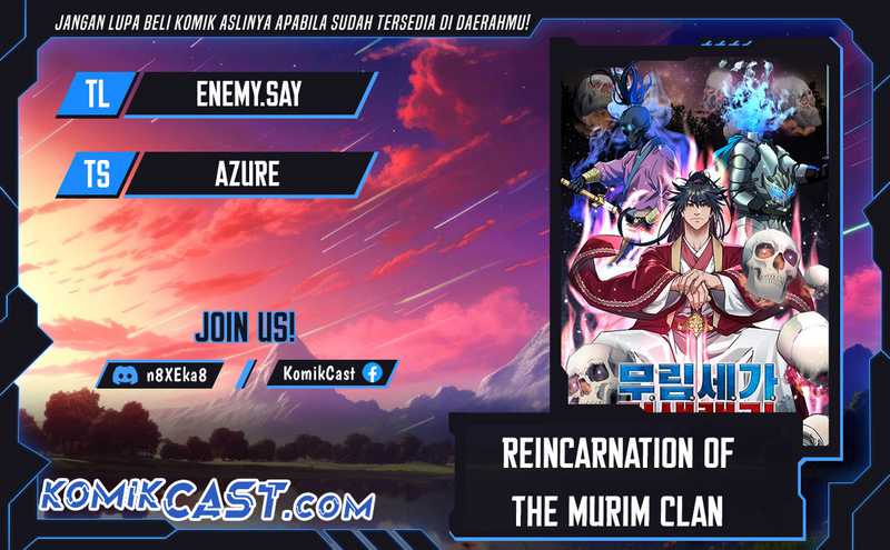 Komik Reincarnation of the Murim Clan’s Former Ranker - Chapter 145