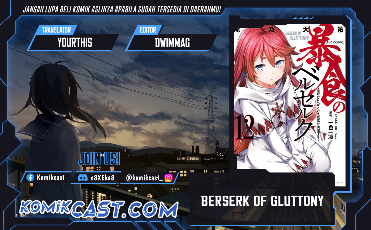 Komik Berserk of Gluttony - Chapter 67