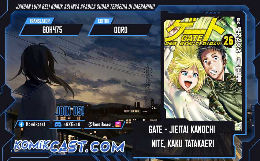Komik Gate – Jietai Kare no Chi nite Kaku Tatakeri - Chapter 138