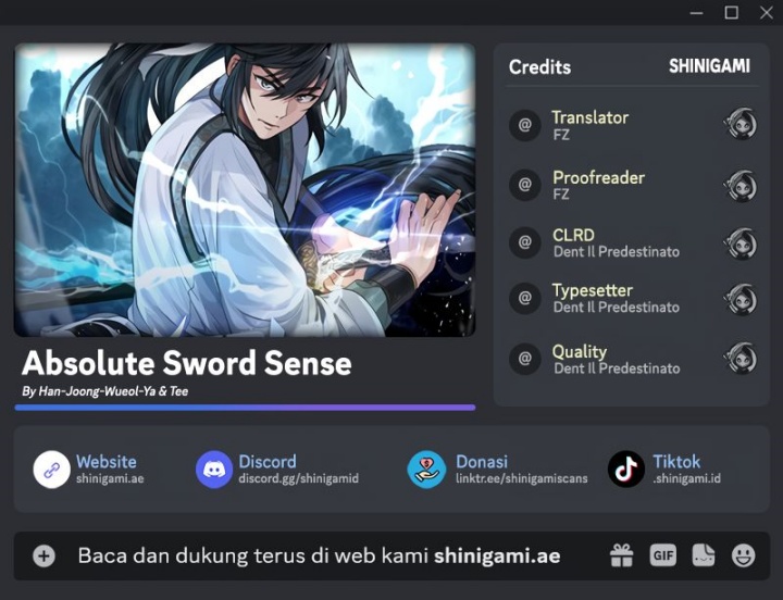 Komik Absolute Sword Sense - Chapter 121