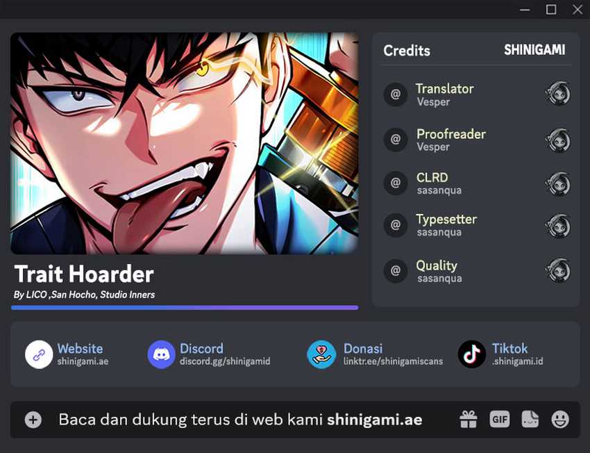 Komik Trait Hoarder - Chapter 22