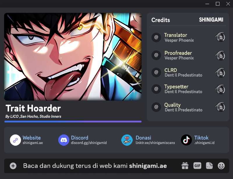 Komik Trait Hoarder - Chapter 20