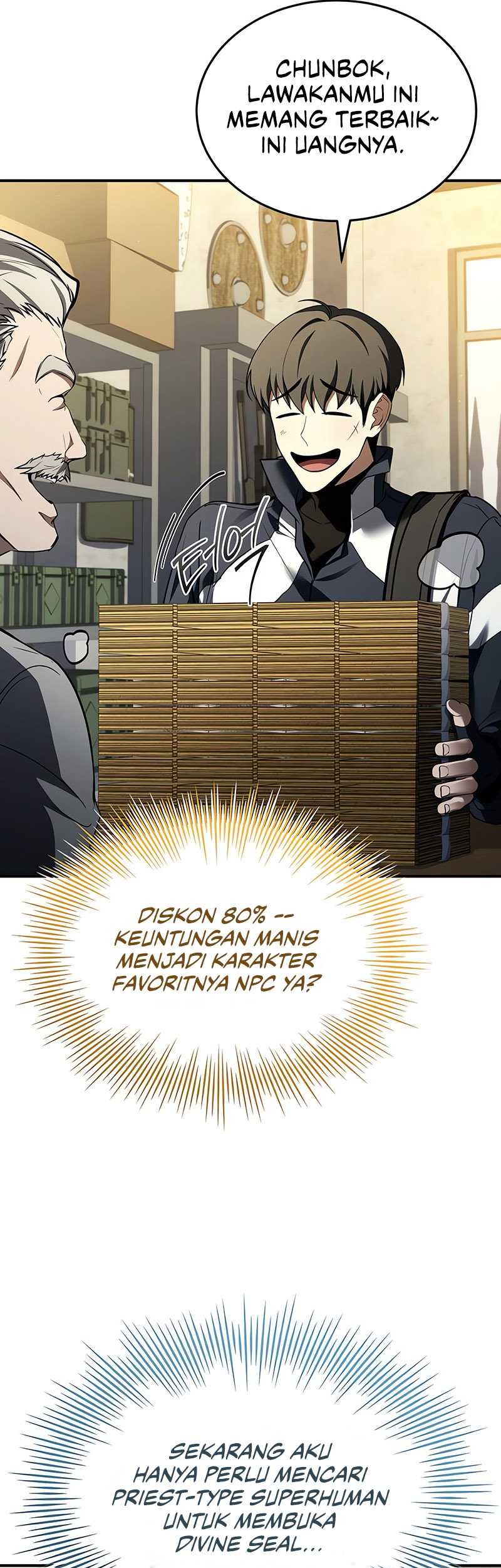 Trait Hoarder Chapter 16 Gambar 22
