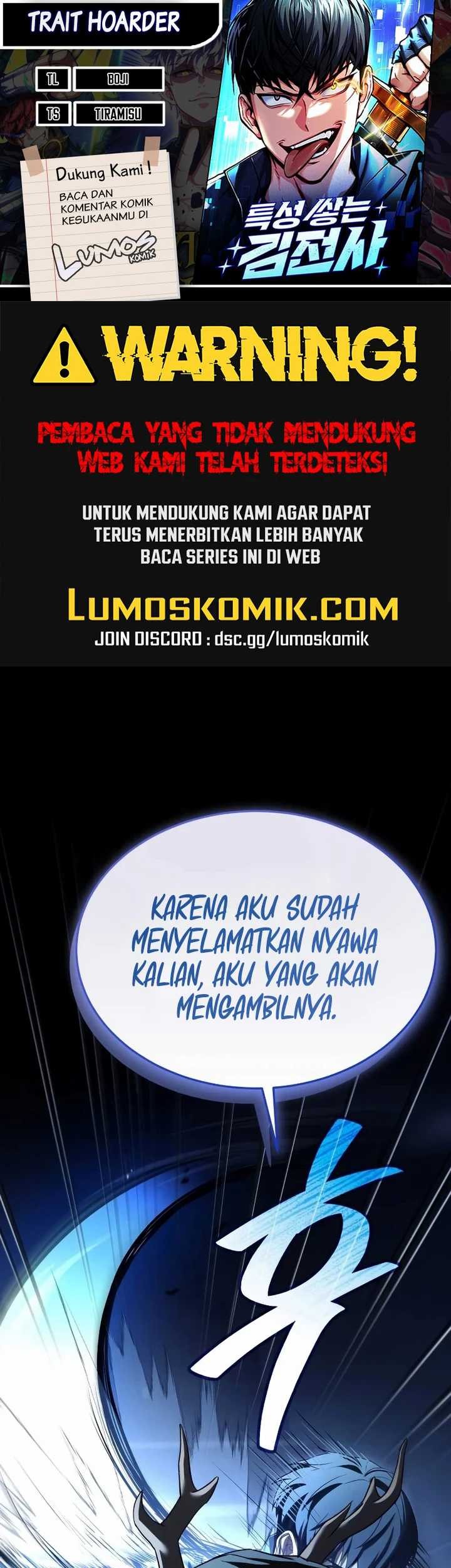 Komik Trait Hoarder - Chapter 06