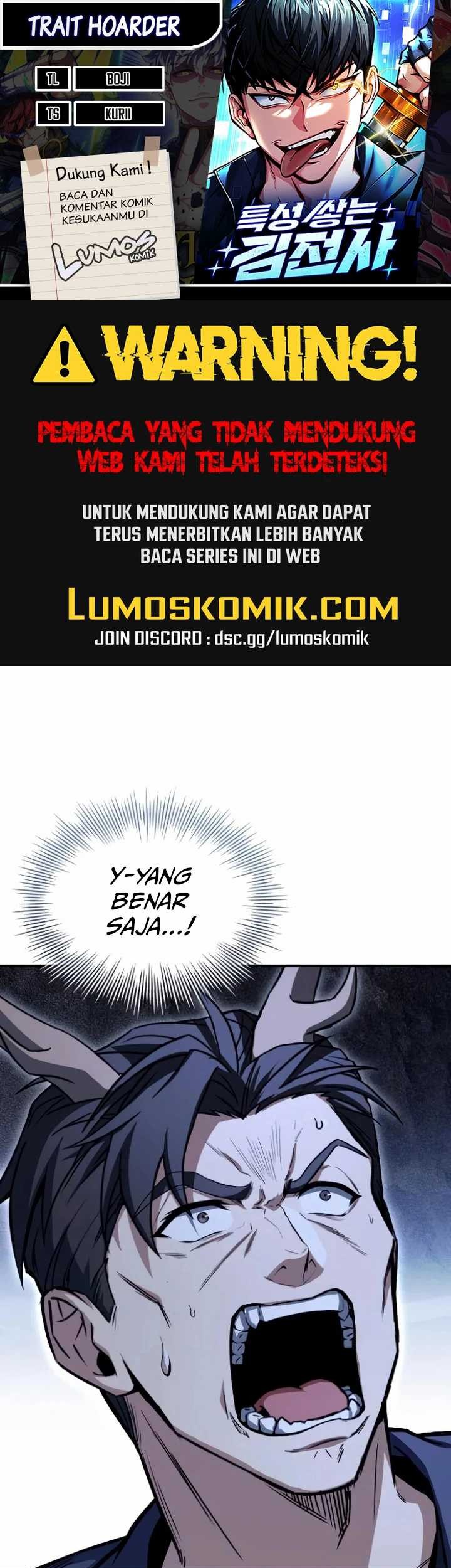 Komik Trait Hoarder - Chapter 04