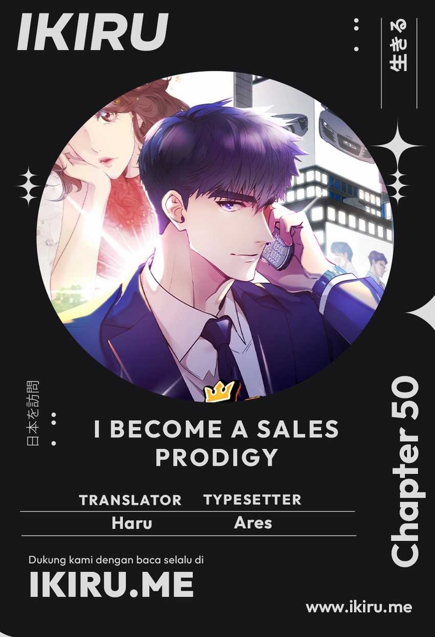 Komik I Became a Sales Prodigy - Chapter 50