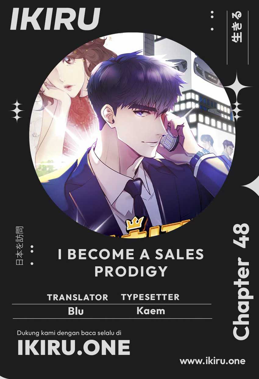 Komik I Became a Sales Prodigy - Chapter 48
