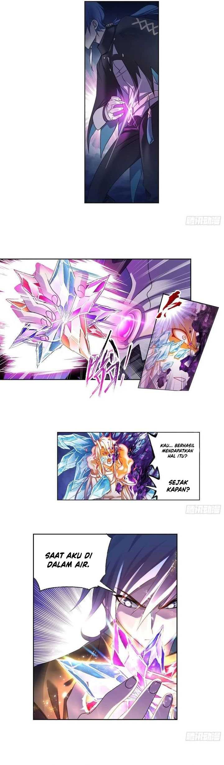 Soul Land Chapter 316 Gambar 9