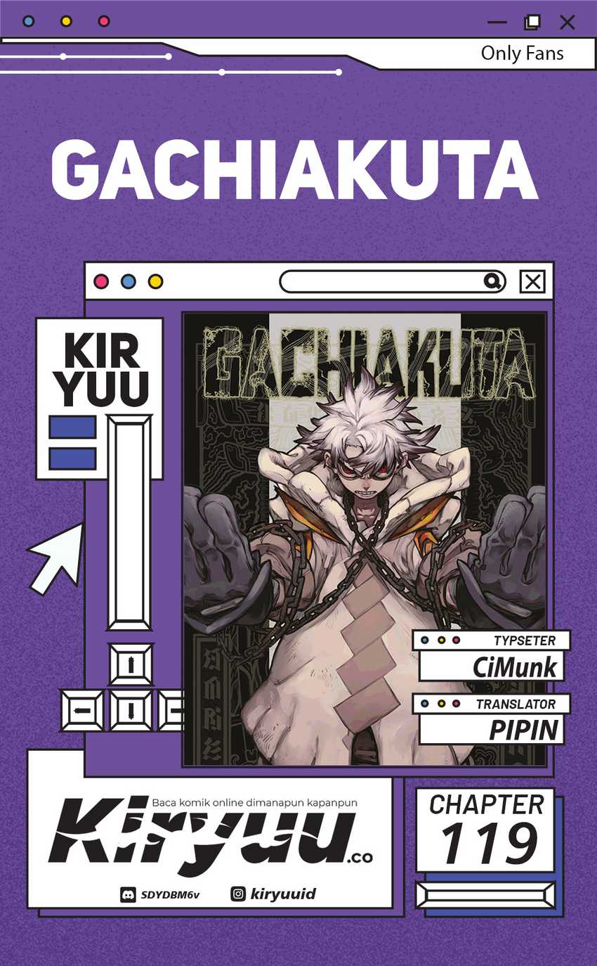 Komik Gachiakuta - Chapter 119