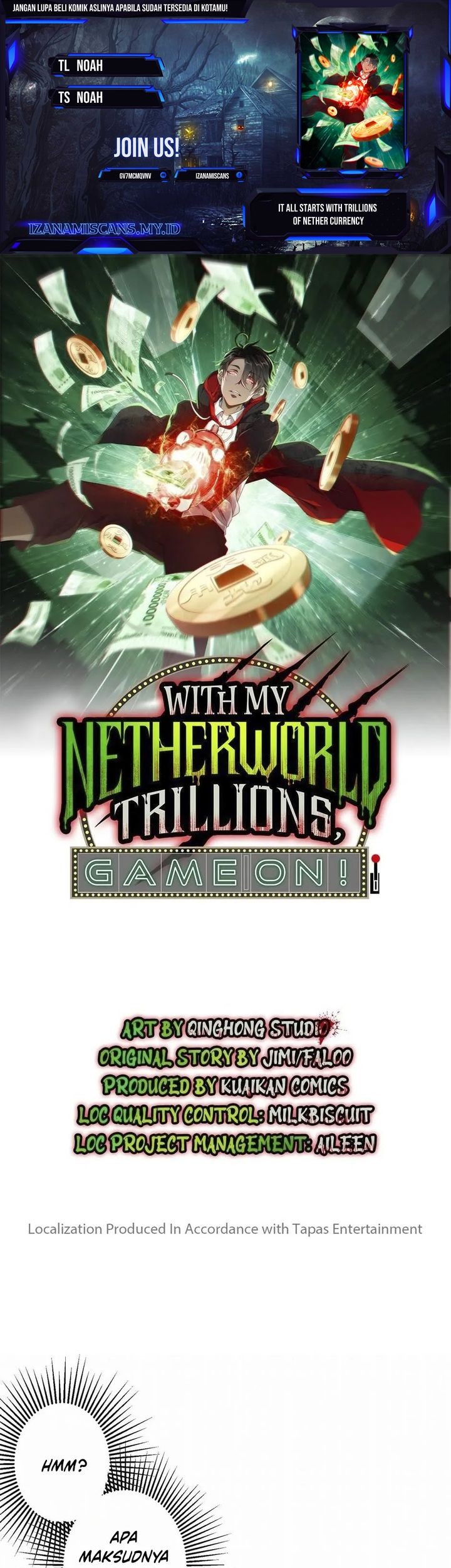 Komik It All Starts With Trillions Of Nether Currency - Chapter 112