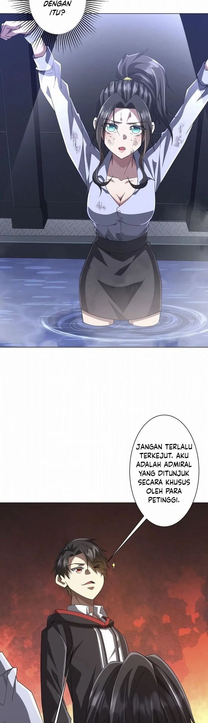 Baca Manhua It All Starts With Trillions Of Nether Currency Chapter 112 Gambar 2