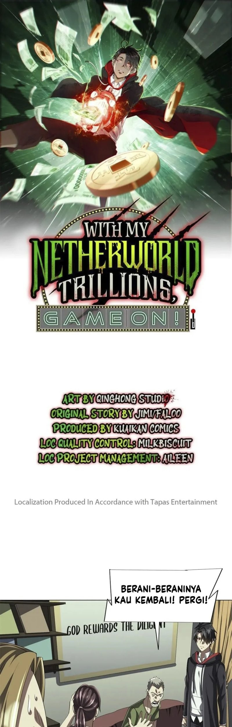 Baca Manhua It All Starts With Trillions Of Nether Currency Chapter 84 Gambar 2