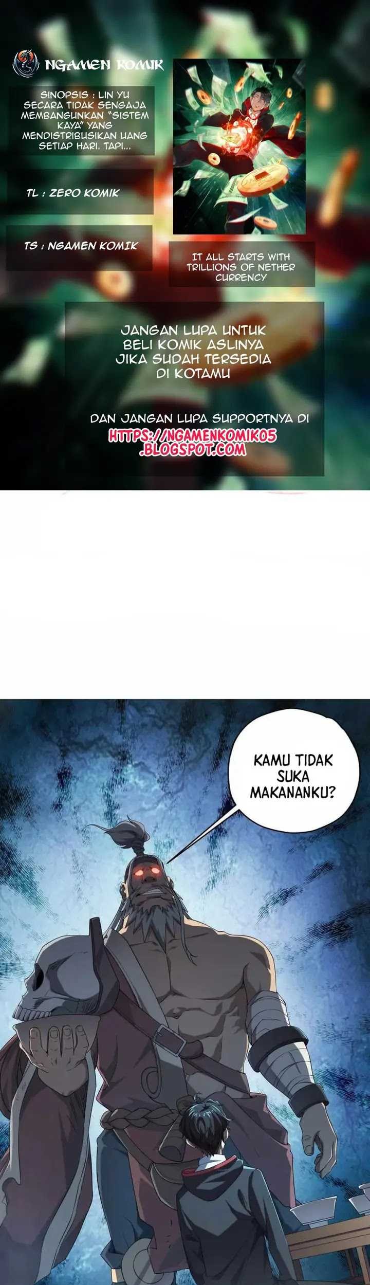 Komik It All Starts With Trillions Of Nether Currency - Chapter 06