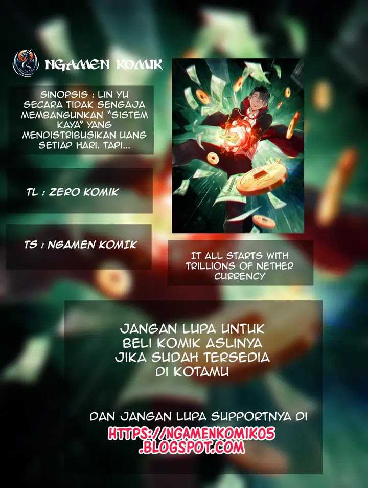 Komik It All Starts With Trillions Of Nether Currency - Chapter 01