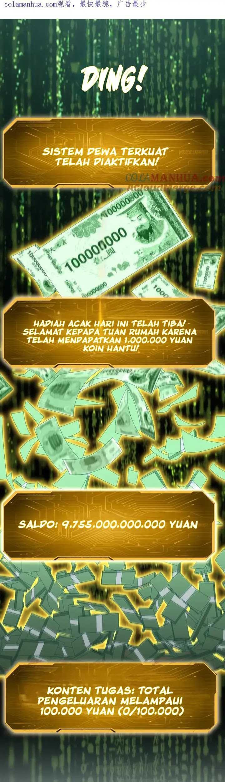 Baca Manhua It All Starts With Trillions Of Nether Currency Chapter 01 Gambar 2