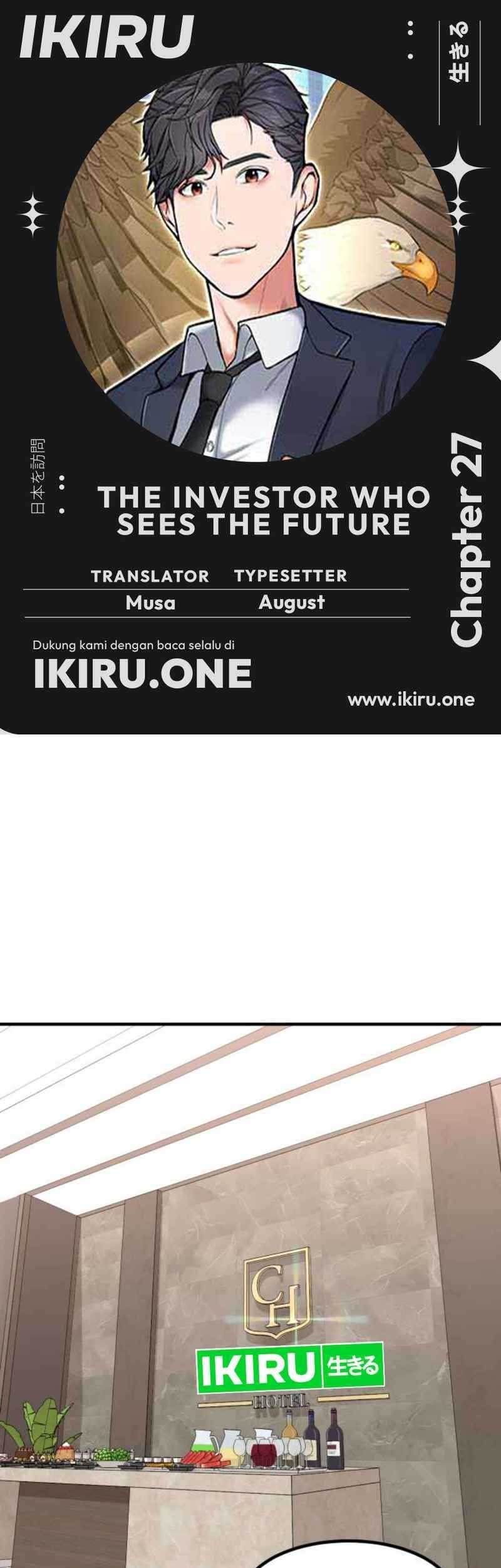 Komik The Investor Who Sees The Future - Chapter 27
