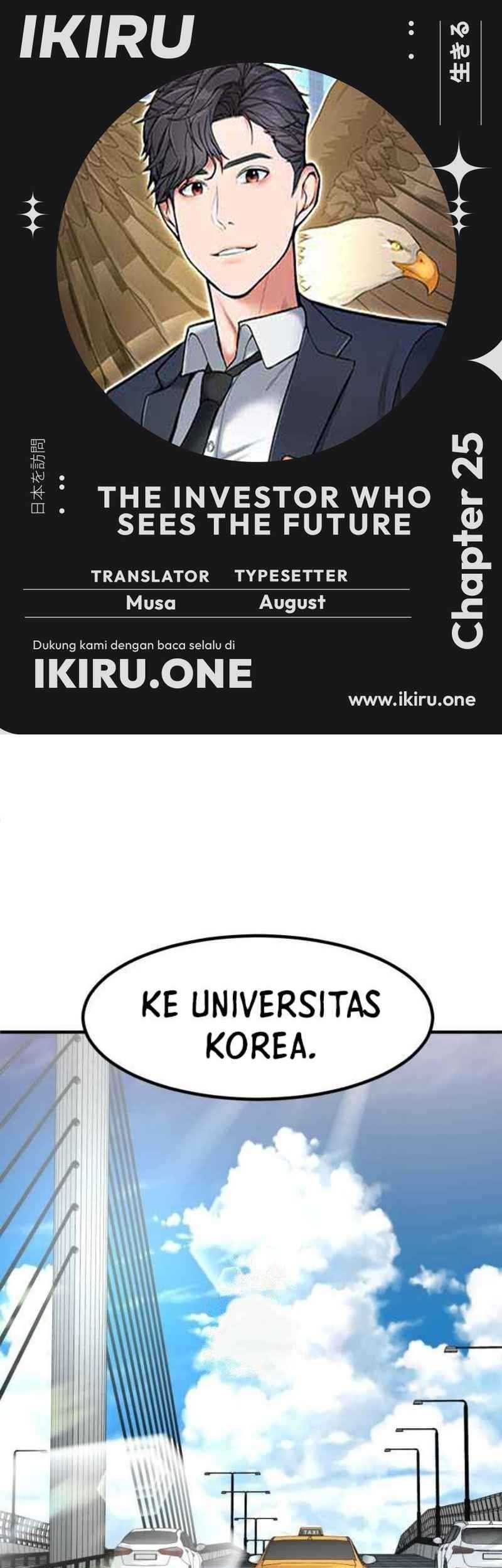 Komik The Investor Who Sees The Future - Chapter 25