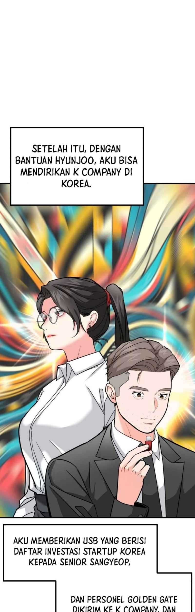 Baca Manhwa The Investor Who Sees The Future Chapter 23 Gambar 2