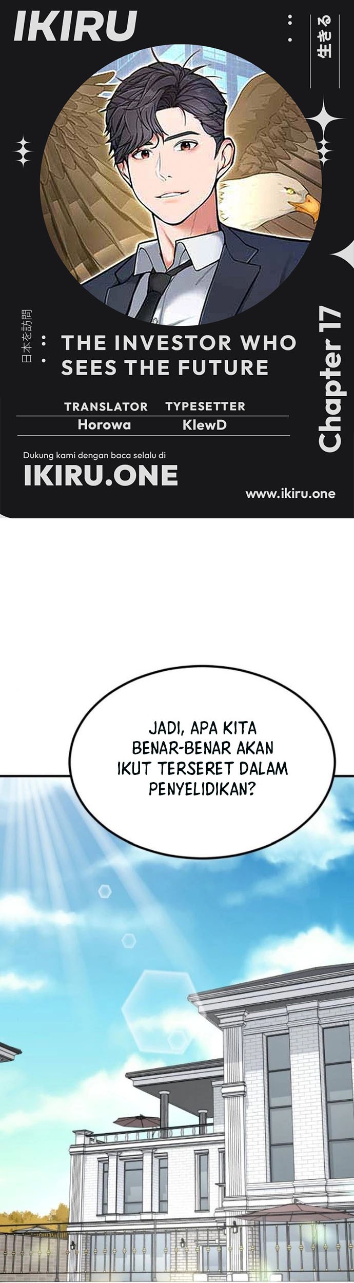 Komik The Investor Who Sees The Future - Chapter 17
