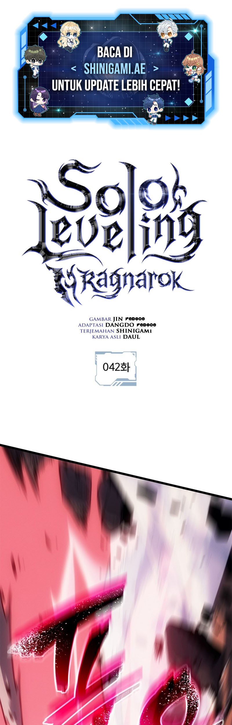 Baca Manhwa Solo Leveling: Ragnarok Chapter 42 Gambar 2