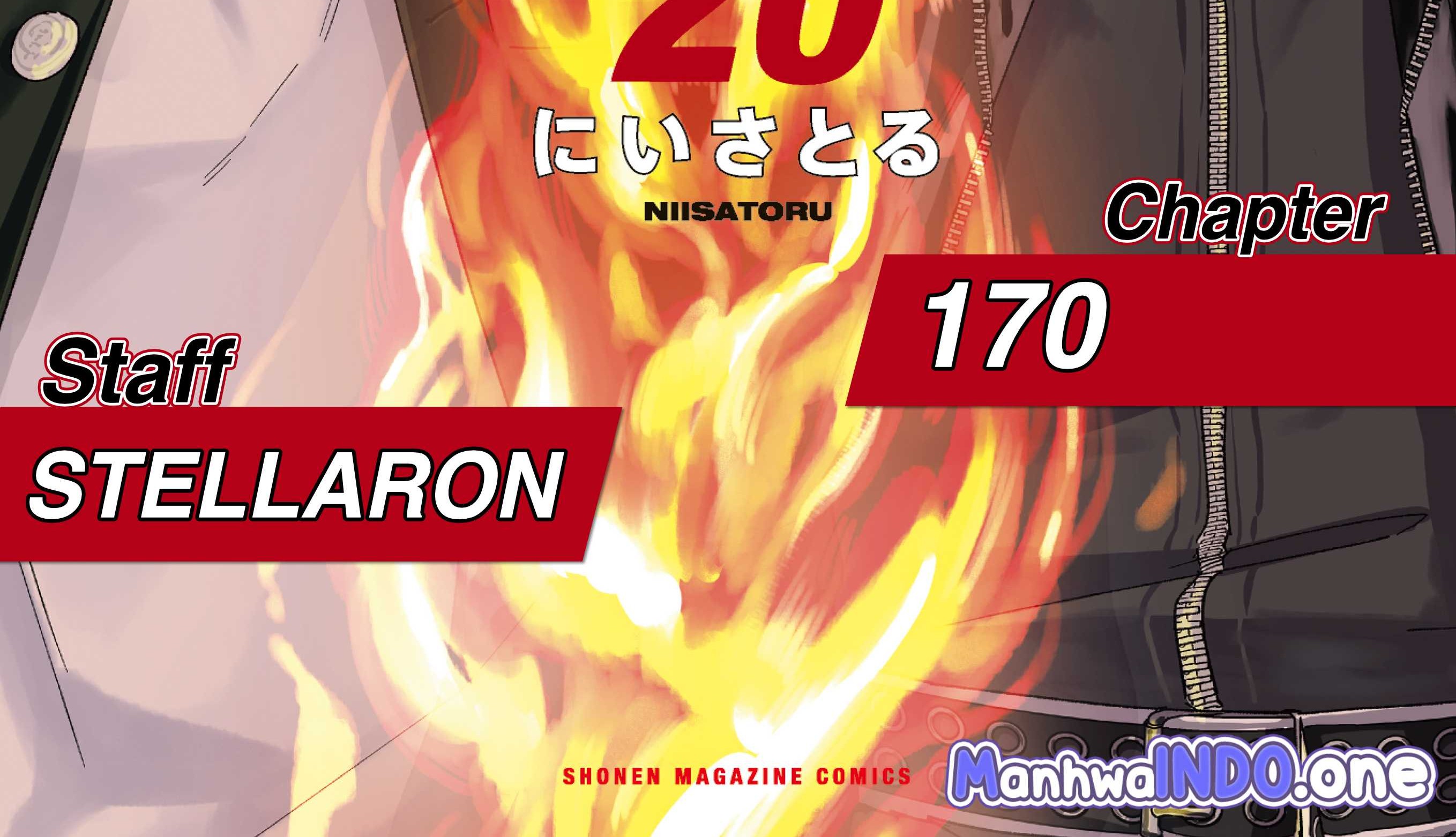 Baca Manga Wind Breaker (NII Satoru) Chapter 170 Gambar 2