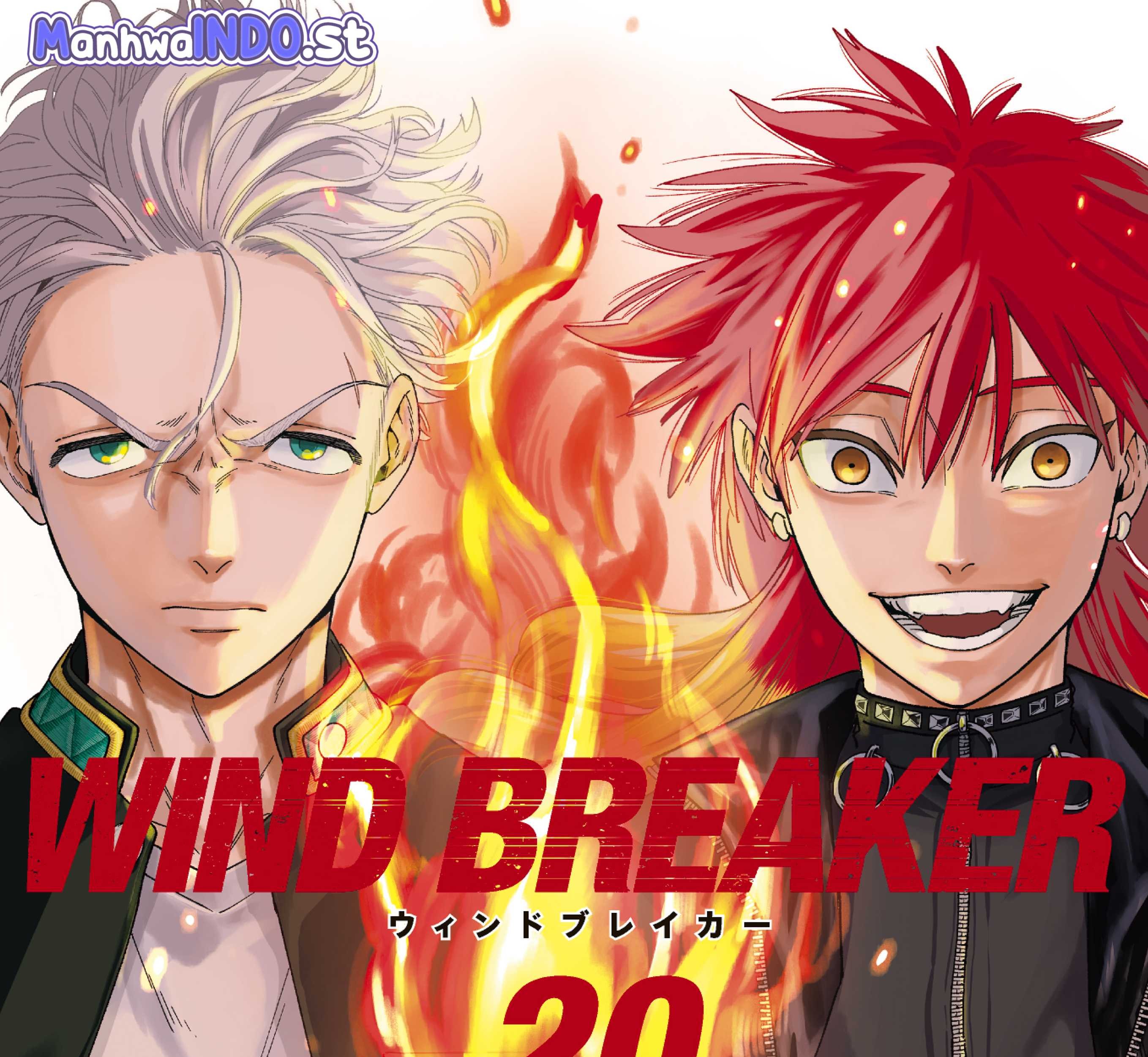 Komik Wind Breaker (NII Satoru) - Chapter 169