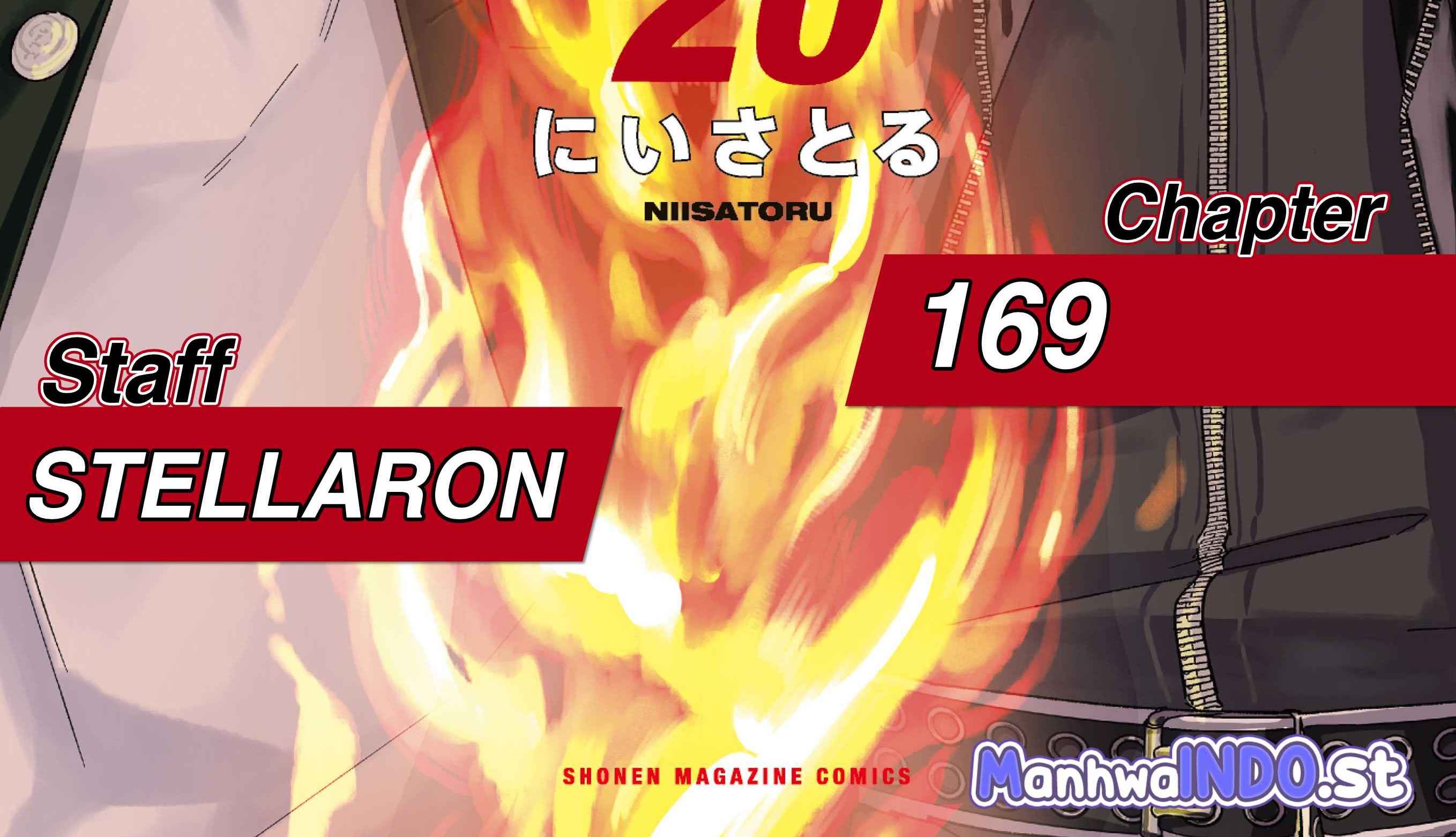 Baca Manga Wind Breaker (NII Satoru) Chapter 169 Gambar 2